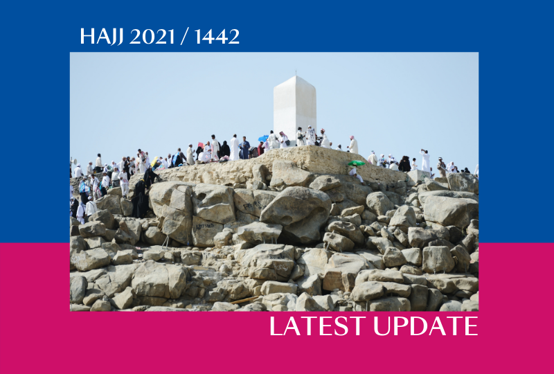 Hajj 2021 / 1442 Latest Updates